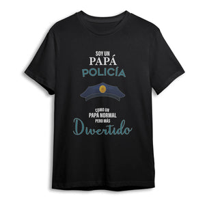 Playera Papá (profesión) Más Divertido