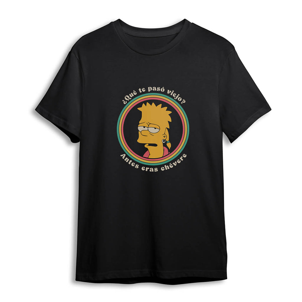 Playera Chevere Simpson